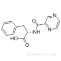 Ν- (2-πυραζινυλκαρβονυλ) -L-φαινυλαλανίνη CAS 114457-94-2